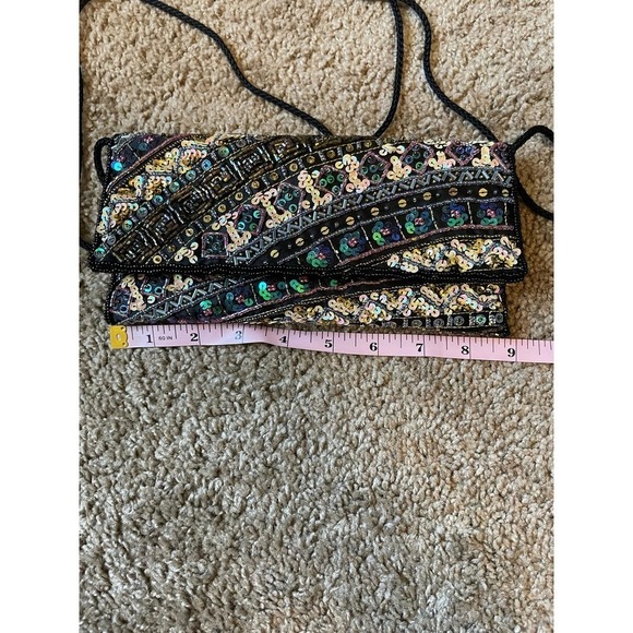 Preston York Beaded Small Handbag - Picture 3 of 7